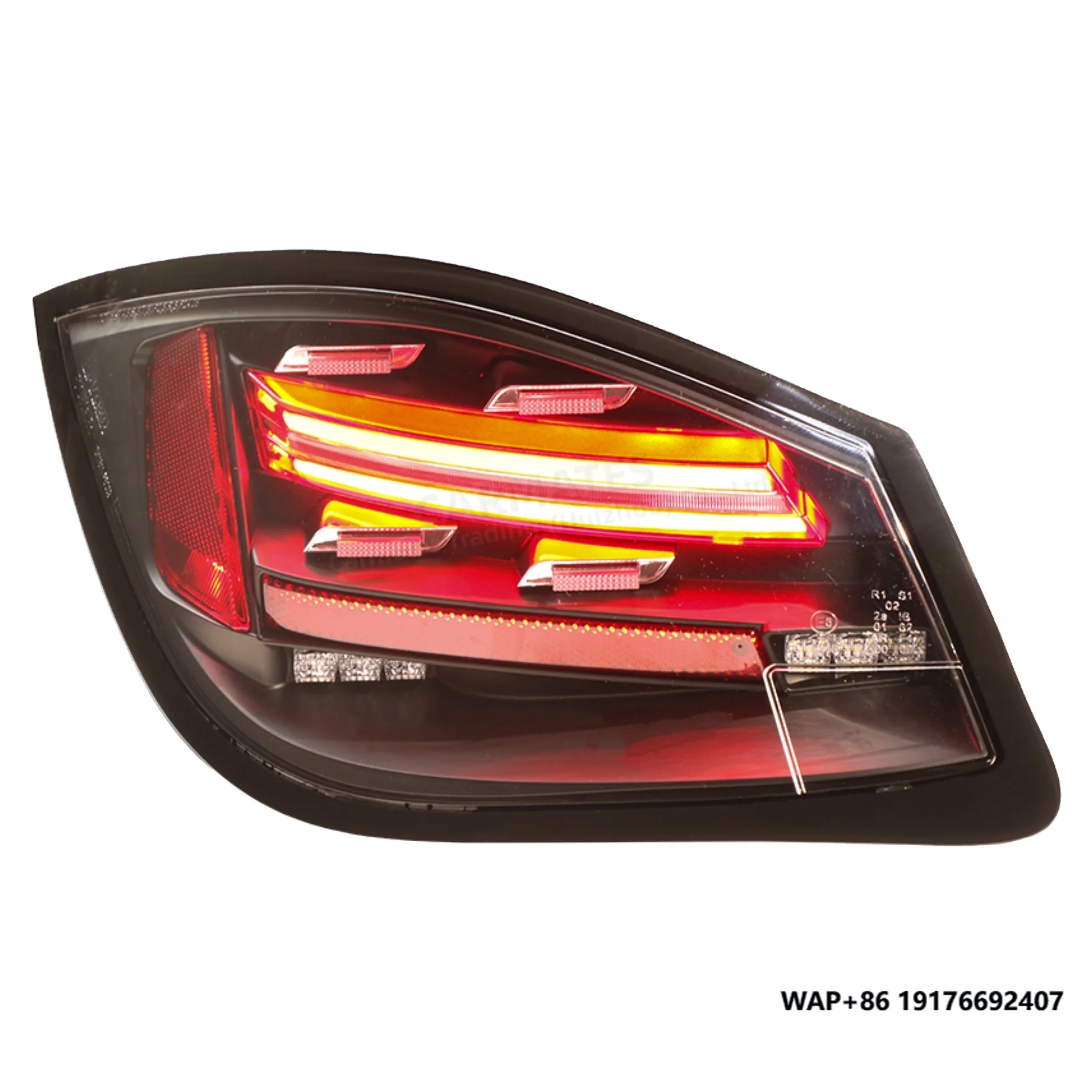 

CARMATES Hot Selling Taillight Assembly LED Tail Lights Brake Light Turn Signal forPorsche Boxster Cayman 987.2 2009 - 2013