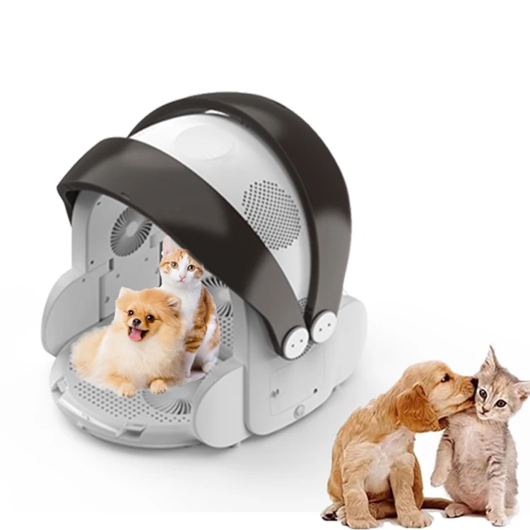 110v 220v Dog Cat Grooming Automatic Quick Drying Cabinet Machine Pet Hair Dryer Cage Box