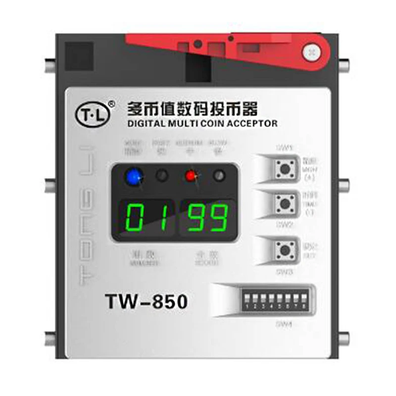 

Многомонет, цифровой приемник TW850, аркадная игровая машина, переключатель монет mulit