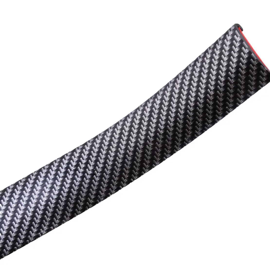 

4.5cm Universal Car Truck SUV Wheel Eyebrow Arch Trim Strip Fender Flare Protector Carbon Fiber Texture