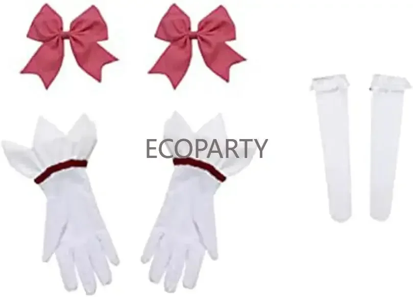 Magi Madoka Magica Cosplay Costume Uniform Dress Halloween Outfit Fantasia Masculina Adulta Anime Clothes Vestido ecoparty