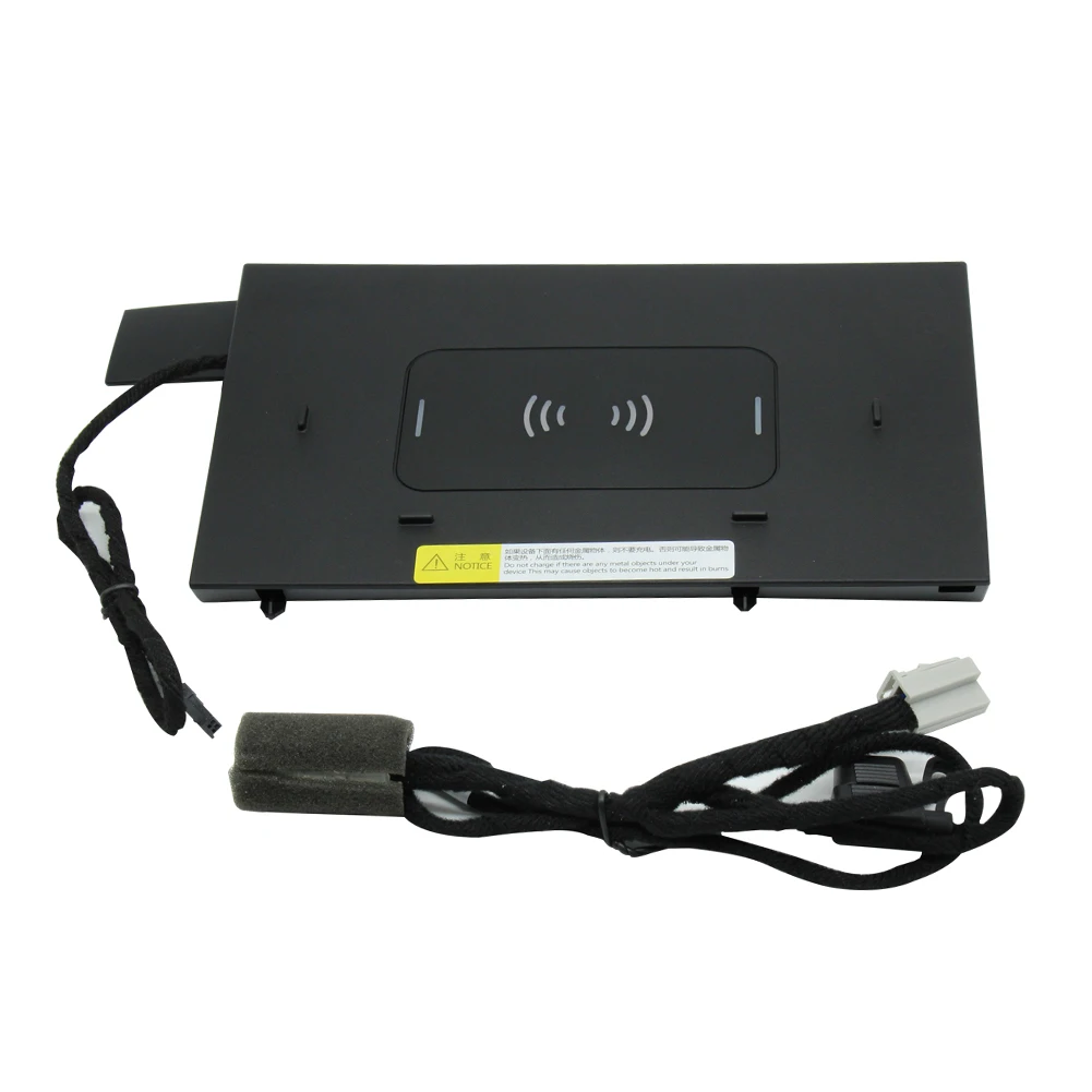 Chargeur de téléphone sans fil pour console centrale avant de voiture, chargeur rapide pour Land Rover Discovery 5, LHD uniquement, 2017, 2018, 2019, 2020, 2021