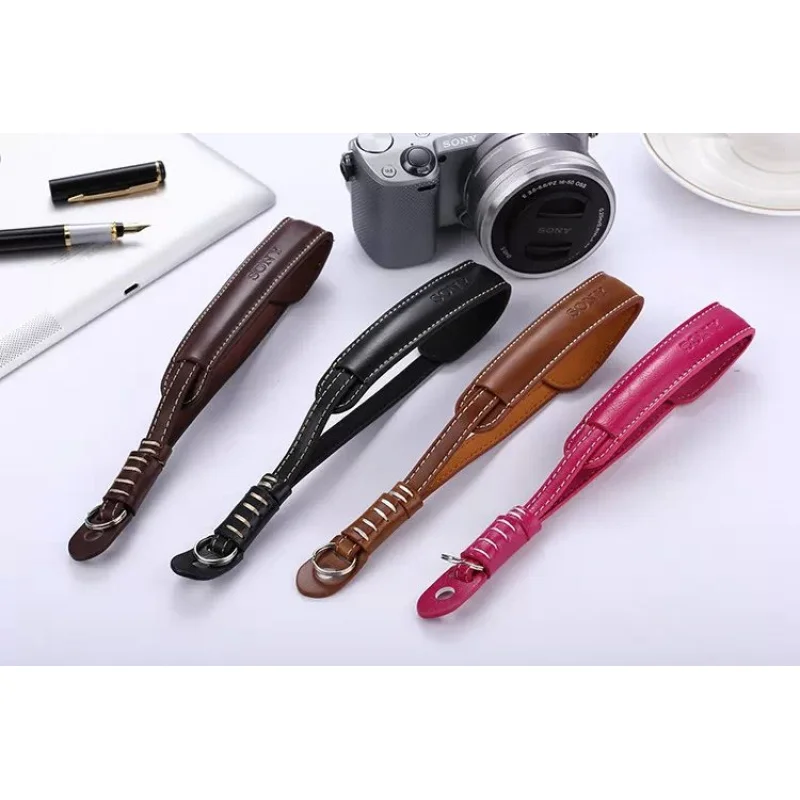 

for SONY A5000 A6000 A6300 A7II NEX5N 5R A5100 Wristband Mirrorless camera wristband