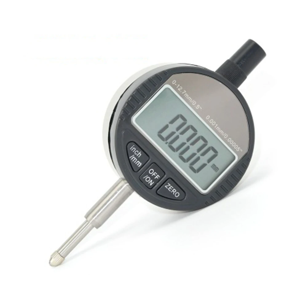 

Digital Dial Indicator Precision Measuring Tool Electronic Dial Gauge High Resolution Zero Setting Gauge