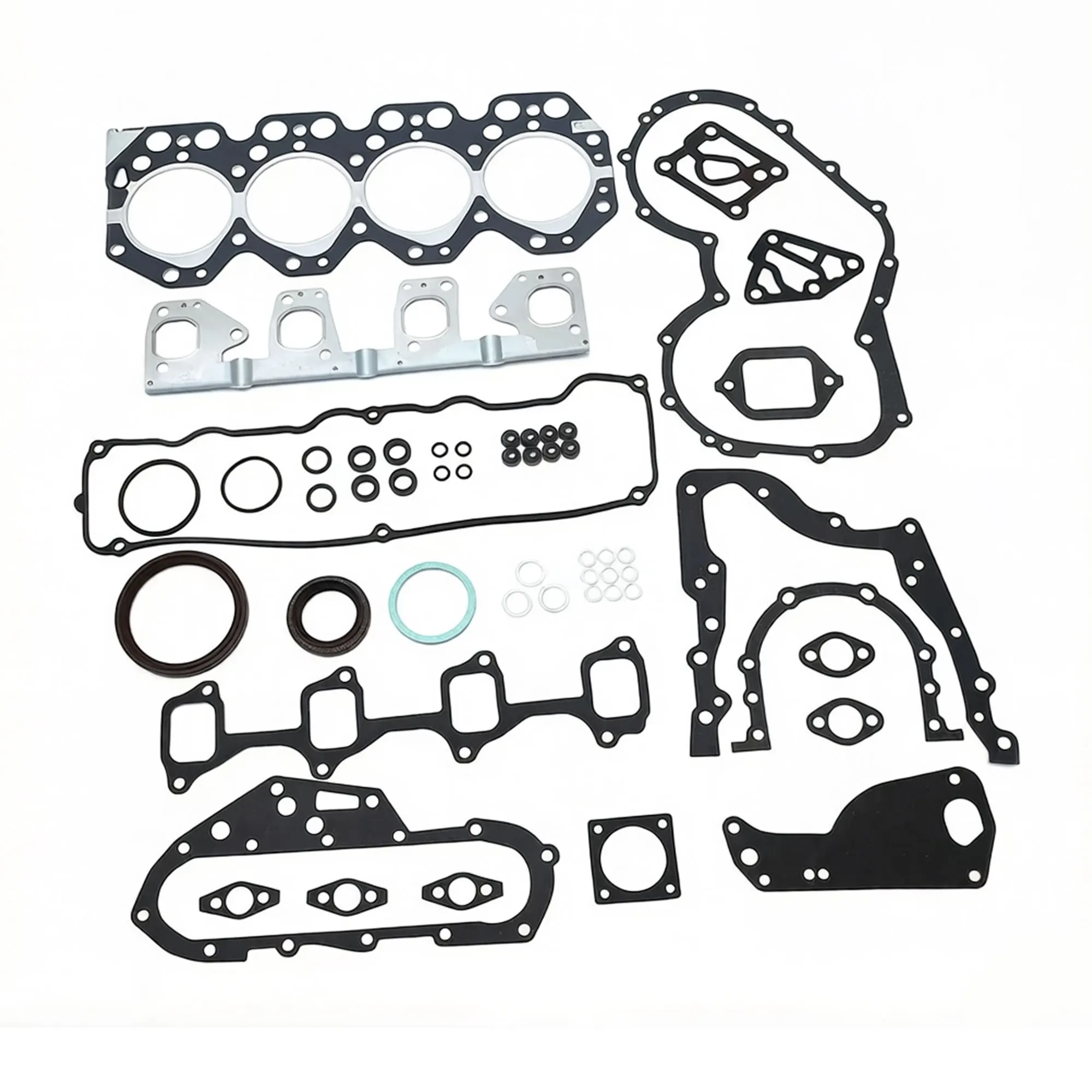 04111-56070 Engine Overhaul Gasket Kit For Toyota 14B 3.7L Diesel Coaster Dyna 1990-2005
