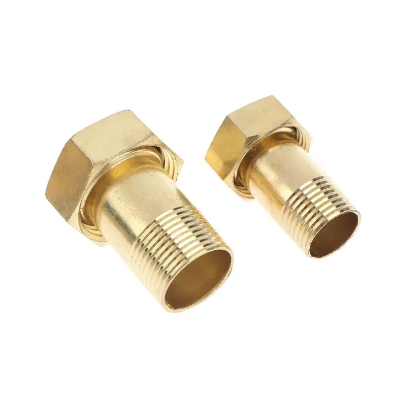 Kupfer-Wassertank-Verbinder 1/2" 3/4" 1" BSP-Männliche Messingarmaturen UV-Beständig für Regenwassersammelsystem-Installationen – Detail 6