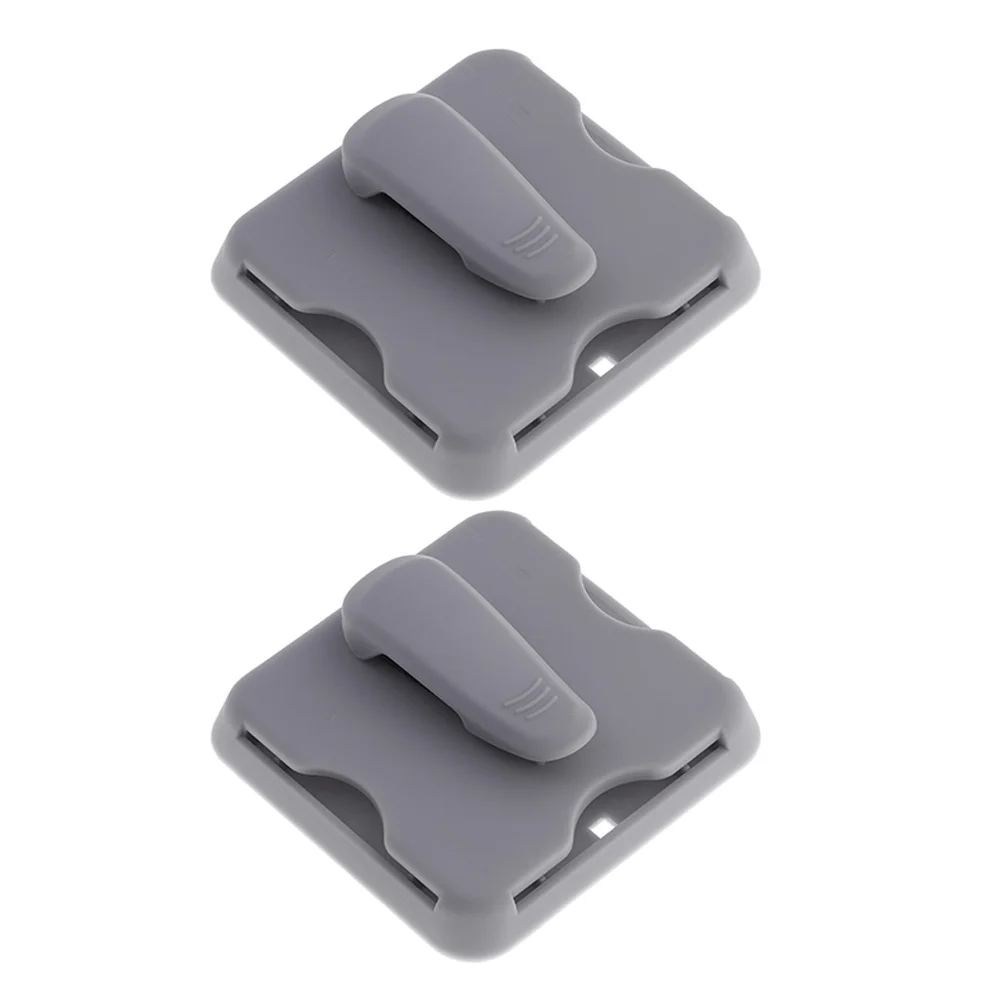 

2Pcs Car Card Holder for Vehicle Sun Visor Organizer with Multiple Slots Quick Access Clip for Glasses and Parking Cards