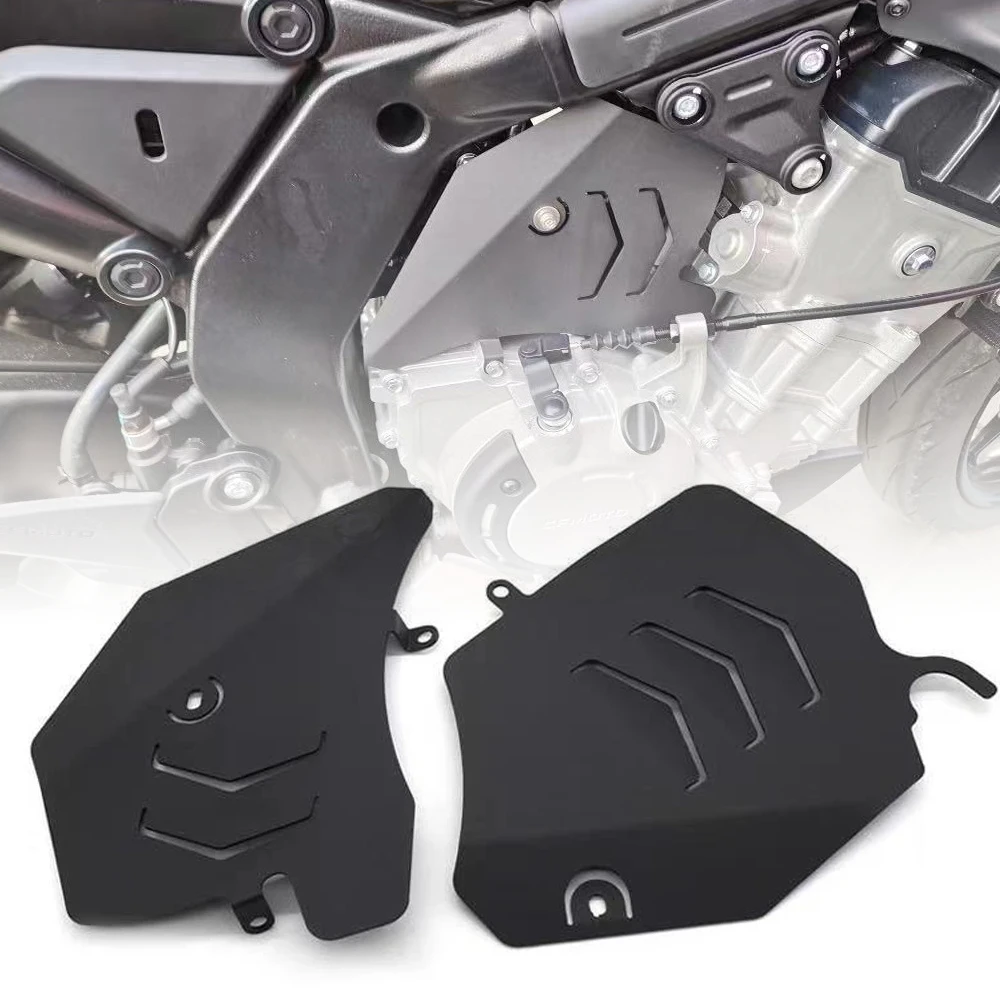

For CFMOTO CF MOTO 675SR-R 675SRR 675 SR SRR SR-R Motorcycle Engine Guard Frame Protector Accelerator Control Cover Aluminum