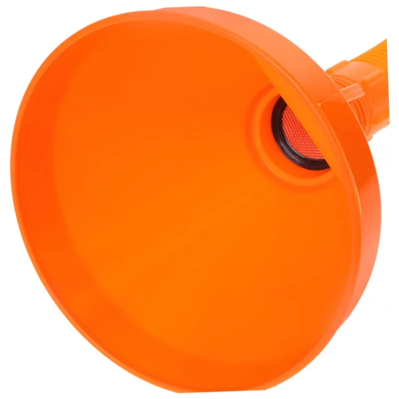 1 pz Imbuto universale per carburante per moto con tubo filtro Imbuto per olio motore per moto Moto 2025 Nuovo