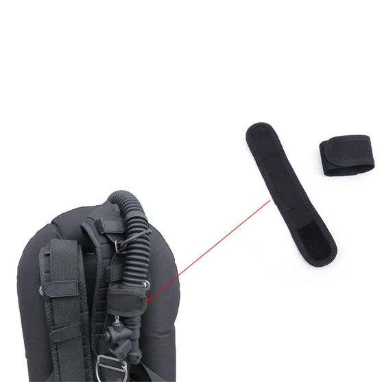 Scuba Diving Wing Single Tank 30LBS Donut Scuba Tech Diving Soft Harness Travel BCD view 5