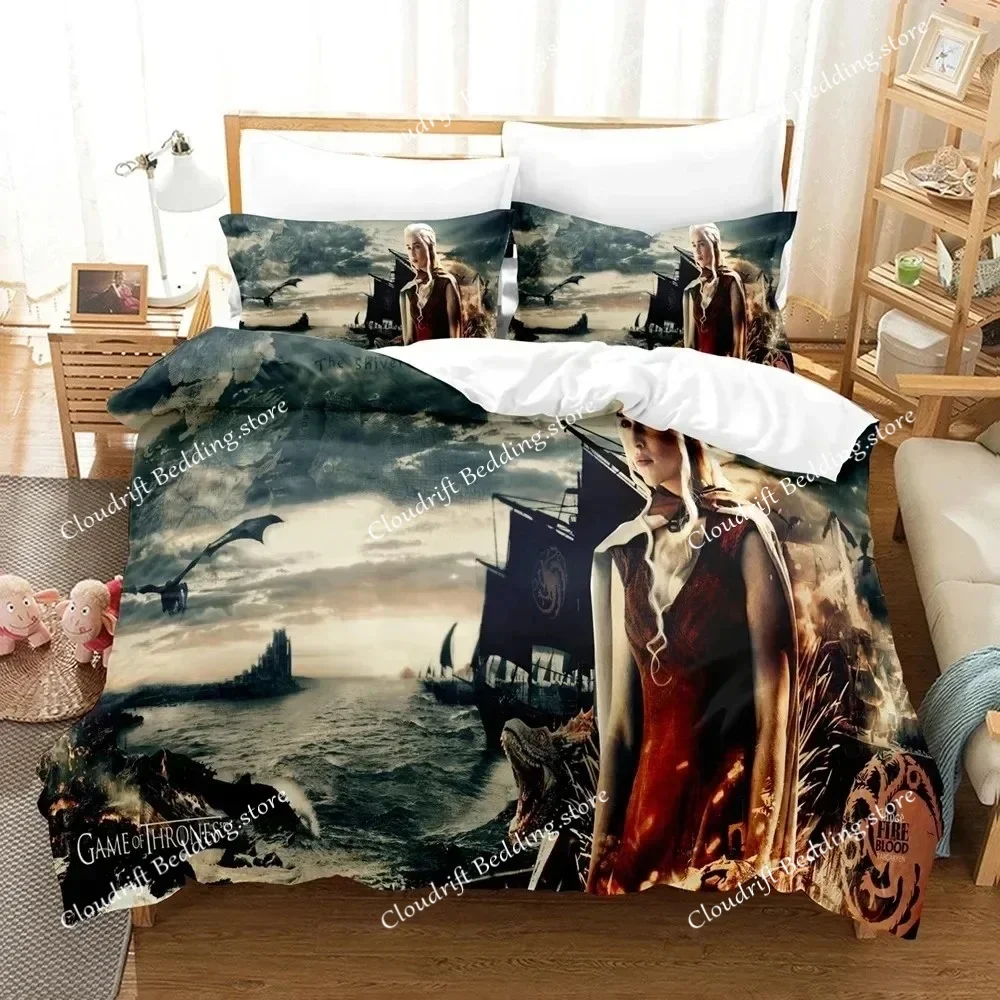 

3D Print Got 2 Bedding Sets Duvet Cover Set with Pillowcase Twin Queen King Full Double Size Bedclothes Duvet Cover