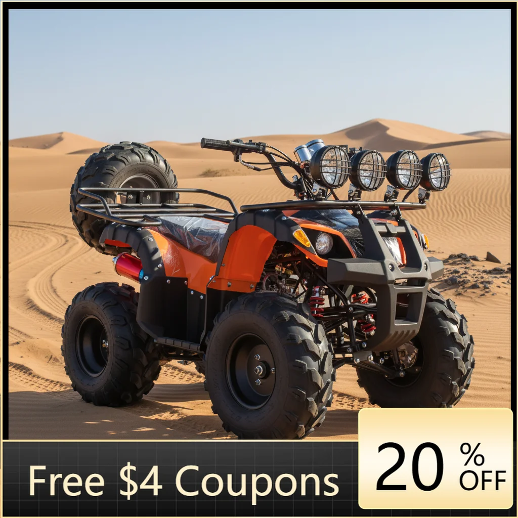 

Квадроцикл yzhgb125Cc, четырехтактный, с 8-дюймовыми шинами, для фермерских работ, внедорожный, на бензине