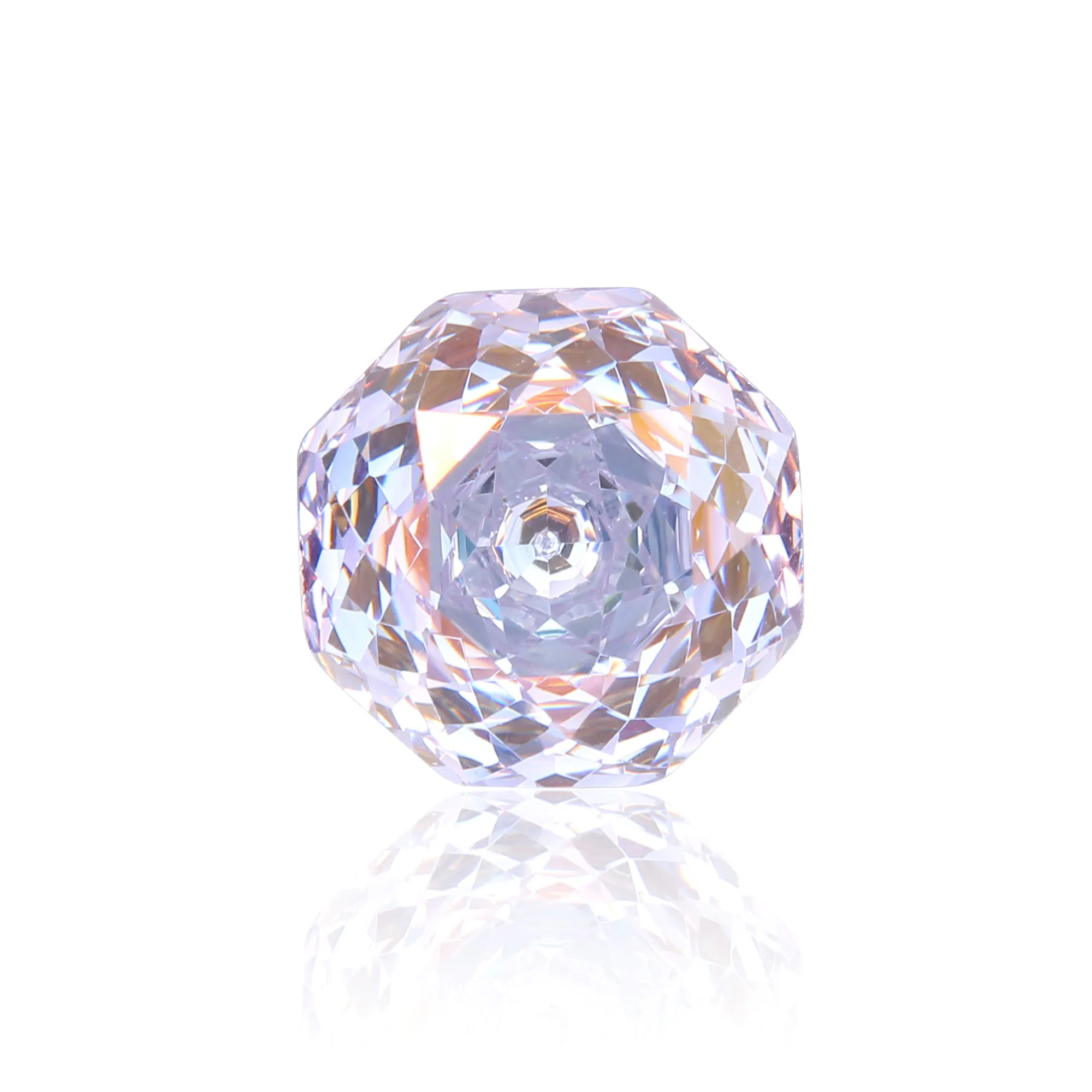 

Zircon Special Octagon Rose Cut Pink Lady Wholesale and Retail for Diy Ring Necklace Earring Main Materials