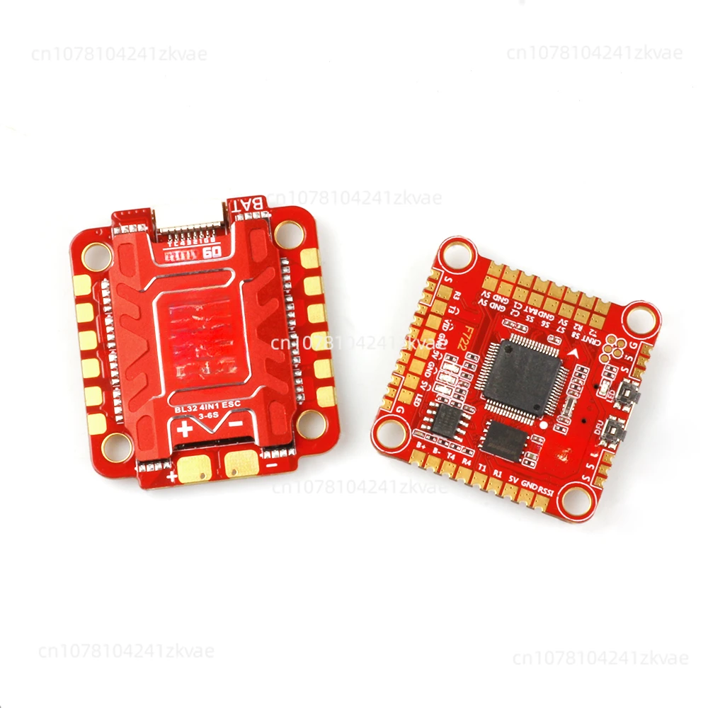 

Penerbangan 48A 4in1 ESC untuk FPV Balap Gaya Bebas Drone Bagian DIY F748 STACK 3-6S MPU6000 F722 Pengendali