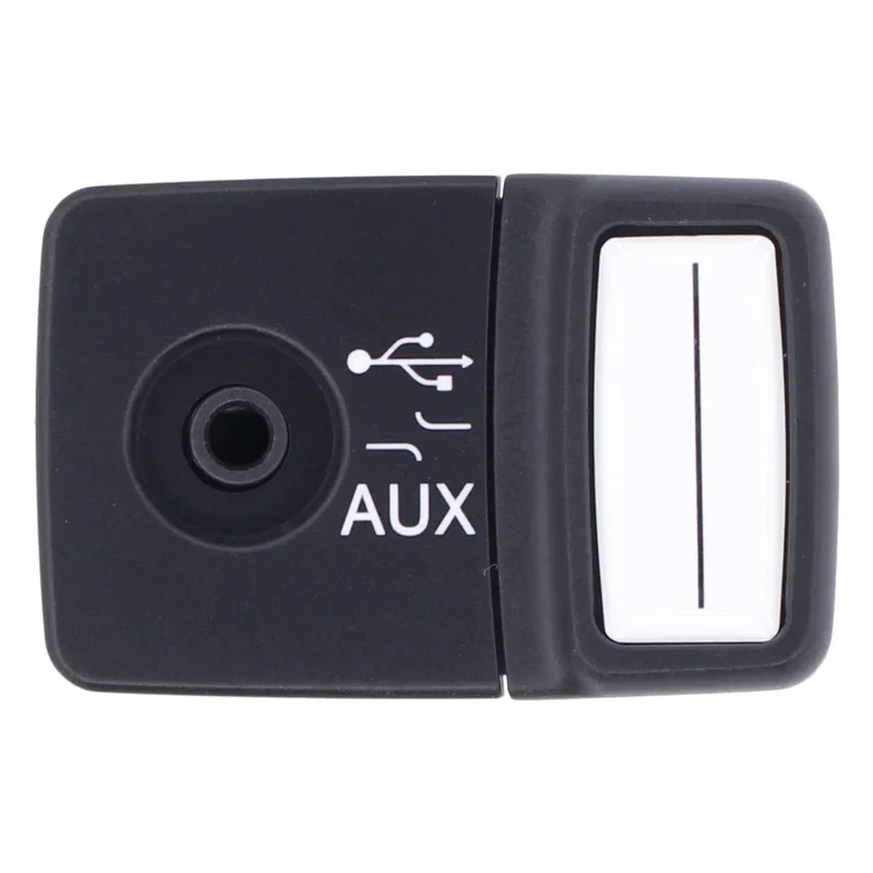 

Для Fiat 500 Panda Punto Doblo Abarth Blue Me медиаплеер USB AUX зарядный порт модуль розетка 735547937 автомобильные аксессуары