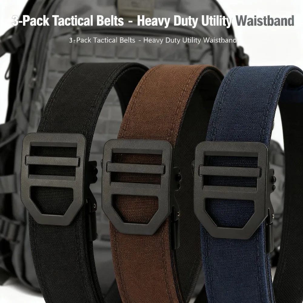 

Мужской обновленный уличный ремень в стиле милитари, специальный двухслойный утолщенный нейлоновый ремень