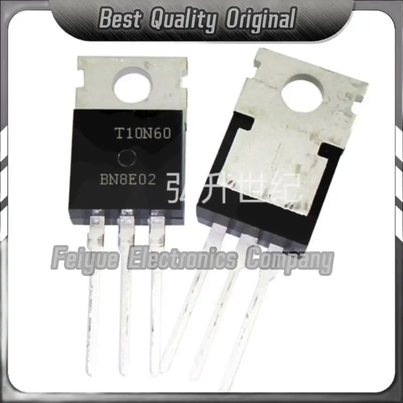 5PCS-20PCS   AOT10N60 T10N60 TO220 10A/600V NMOS Best Quality Imported Original