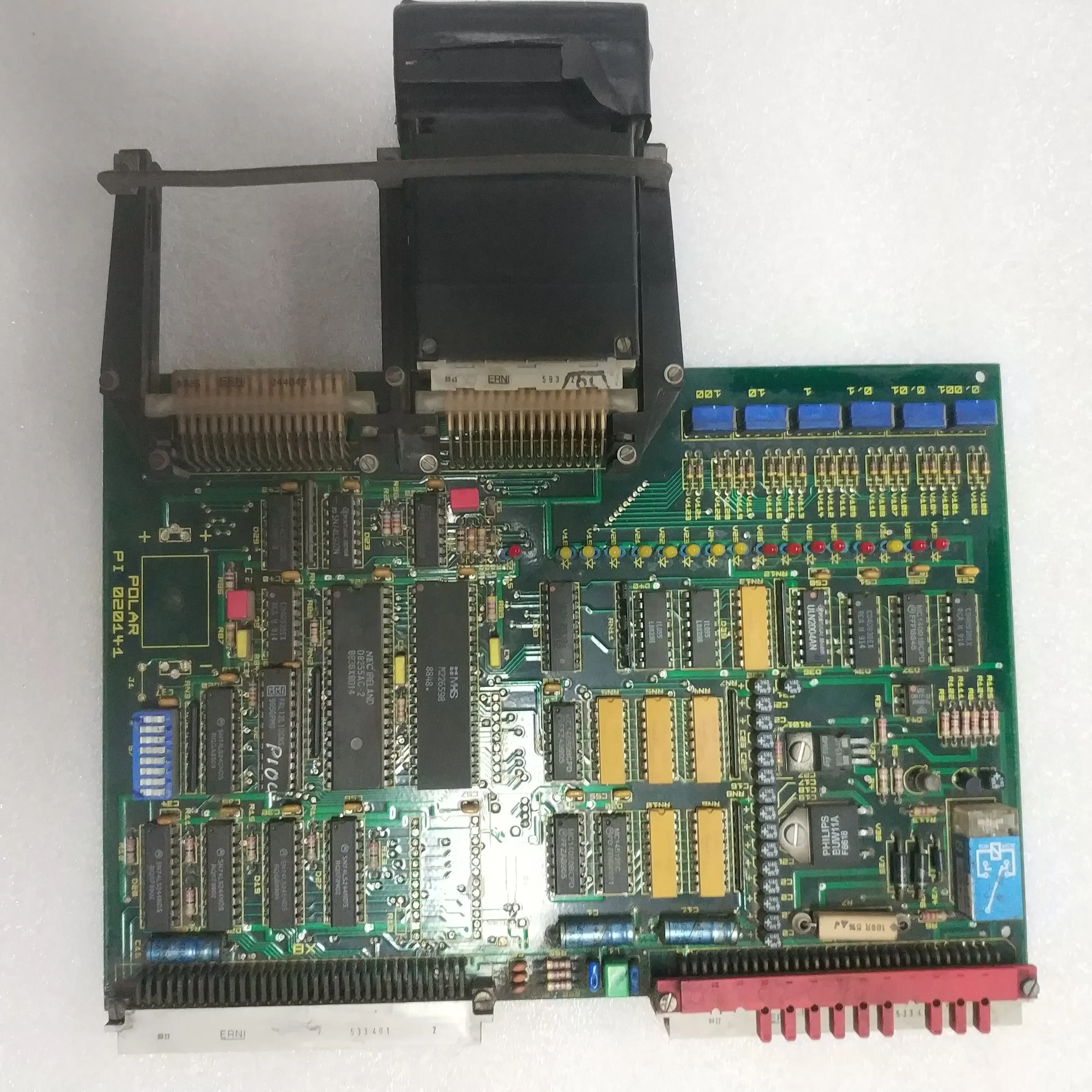 Original used PI 020141 control card PI020141 for Polar 115 cutting machine PI 0202140  For Polar PI main card For Polar 227015