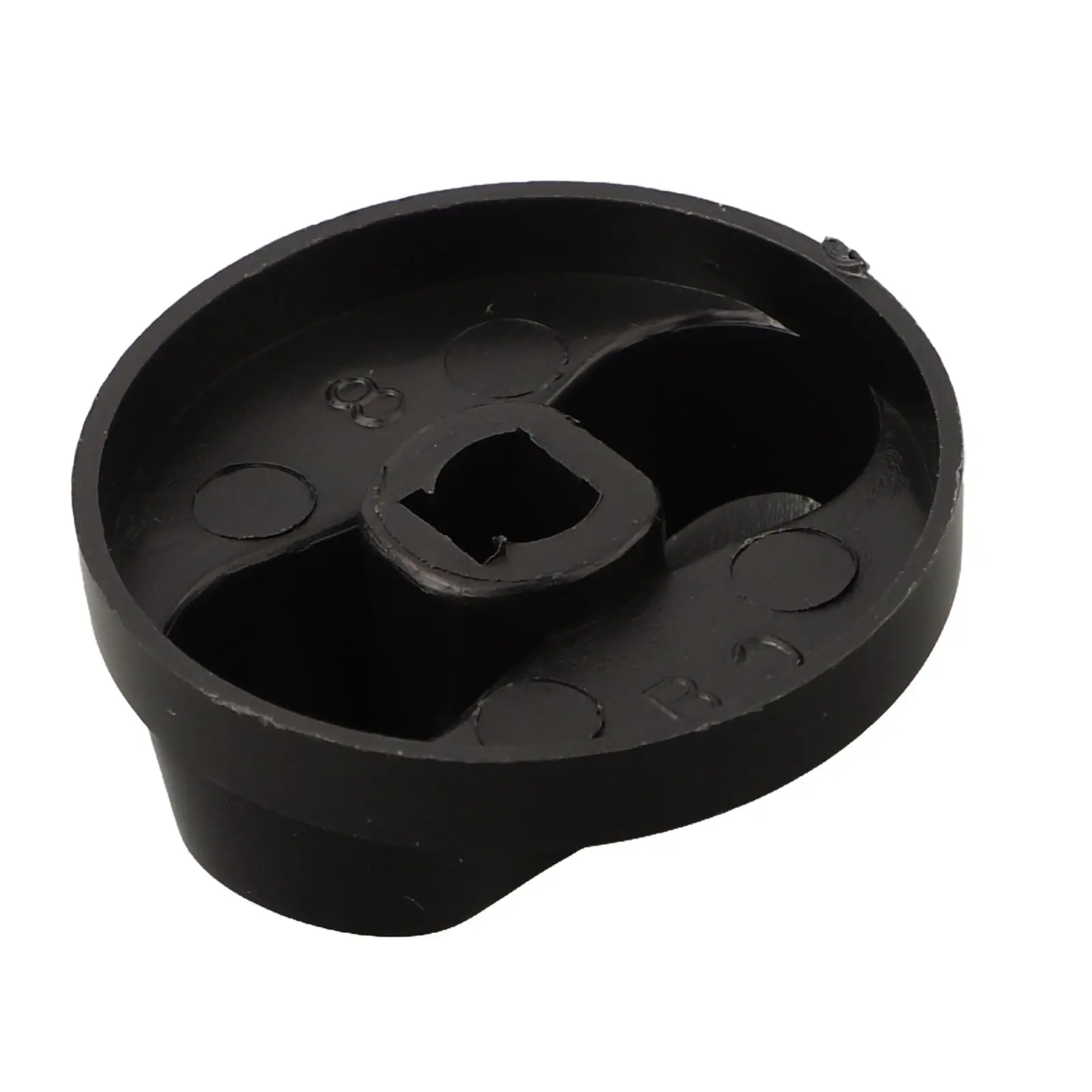 2 pezzi manopola interruttore di ricambio manopola di controllo fornello a gas manopola in plastica gamma generale manopola del forno fornello manopola del piano cottura per bruciatore da banco