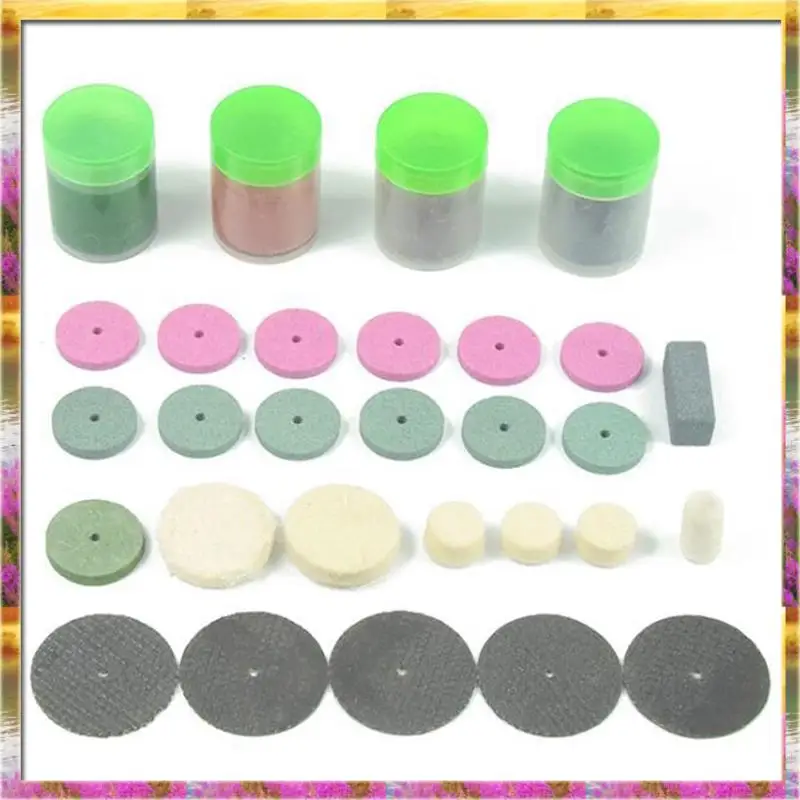 

【AB07 Price 】161 Pcs Electric Engraving Mini Drill Polishing Machine Tool & 20 Pcs Wire Brush Metal Brush