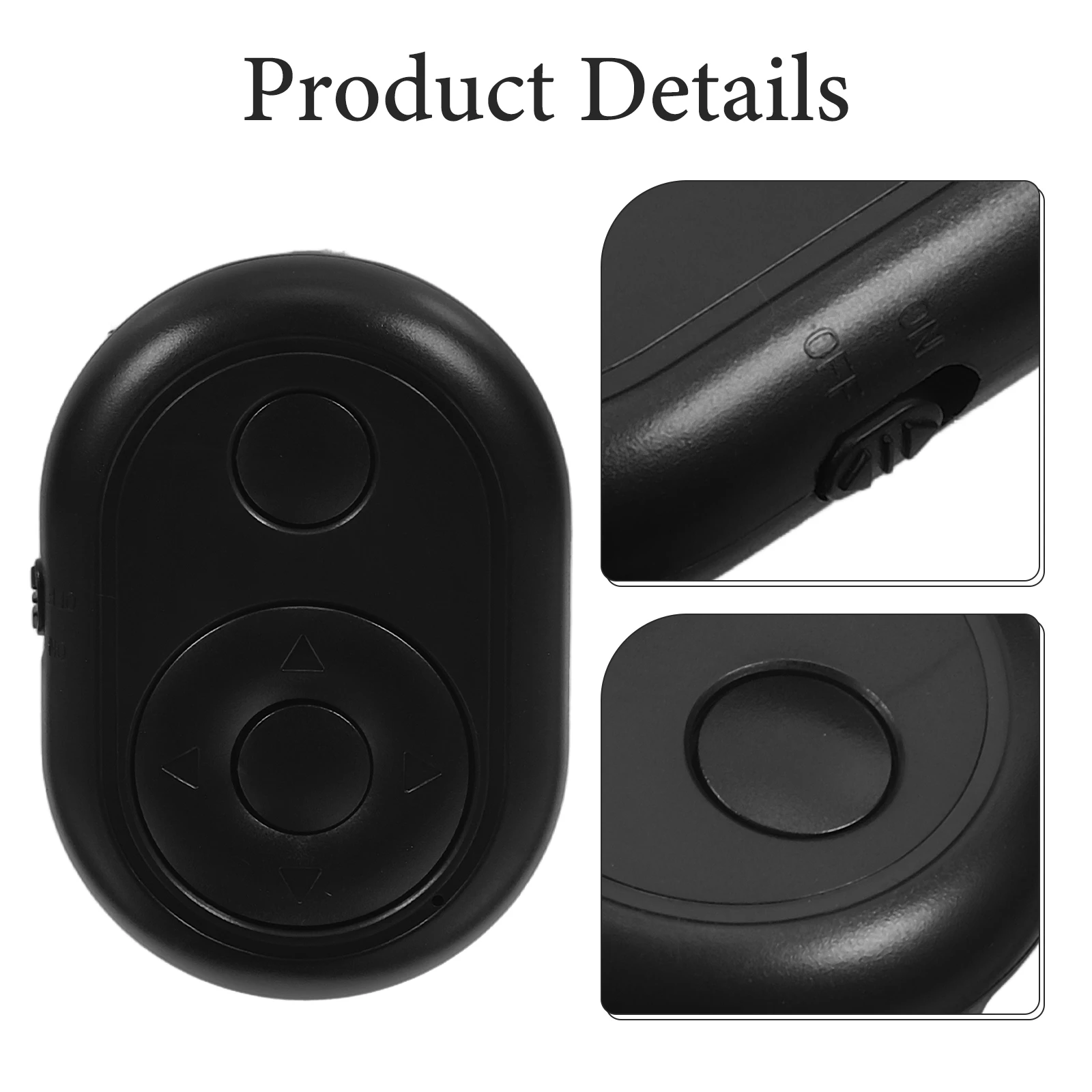 

Multi-function Remote Control Wireless Camera Shutter Page Turner for Electronic Reader Accessory