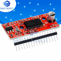 1~10PCS BS A3967 EasyDriver V44: A3967-Based Stepper Driver – Works for Arduino & 3D Printers