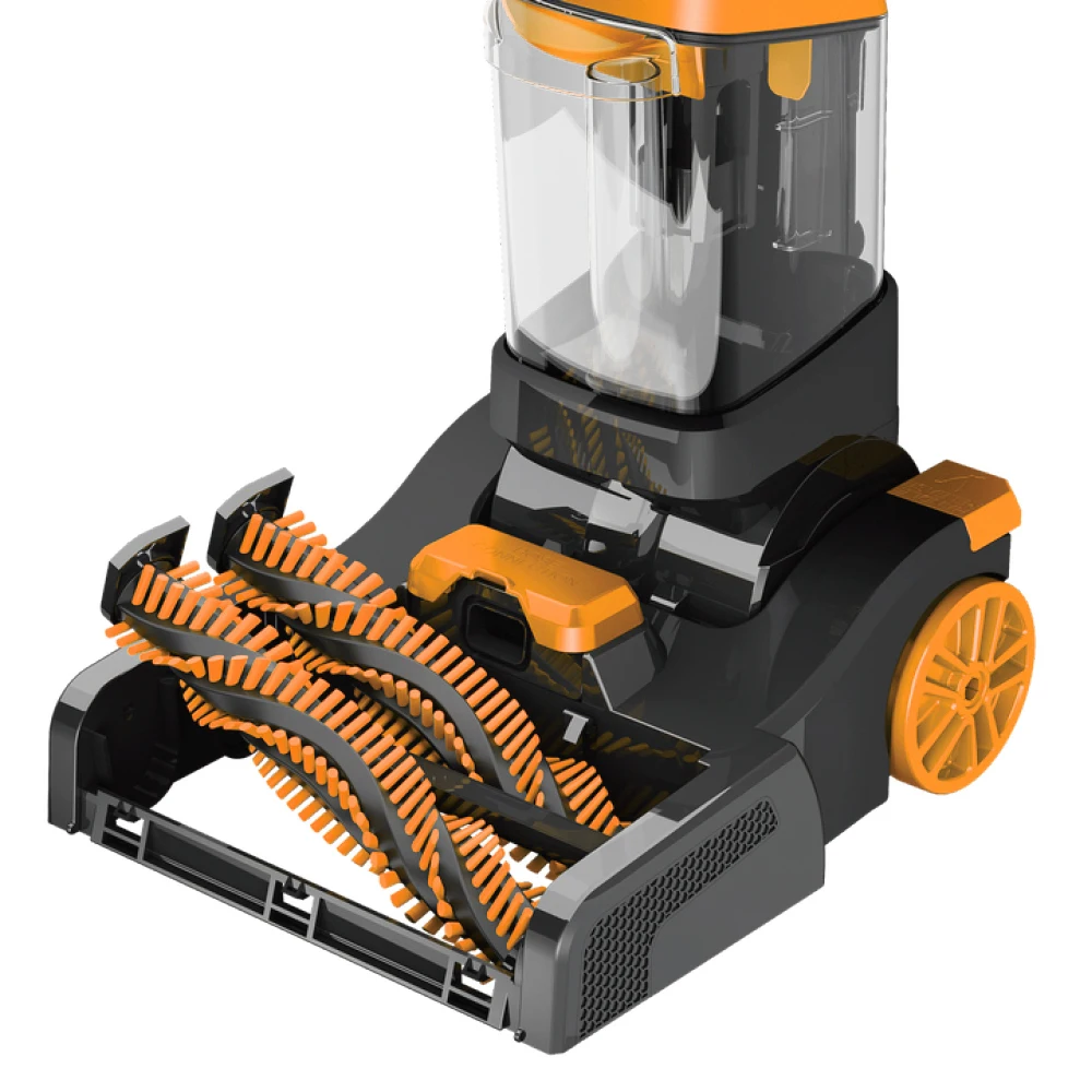 3 In 1 Powerful Bagless Upright Vacuum Cleaner For Hard Floors Home Use Carpet Cleaner Washer Wet And Dry Dual-Use