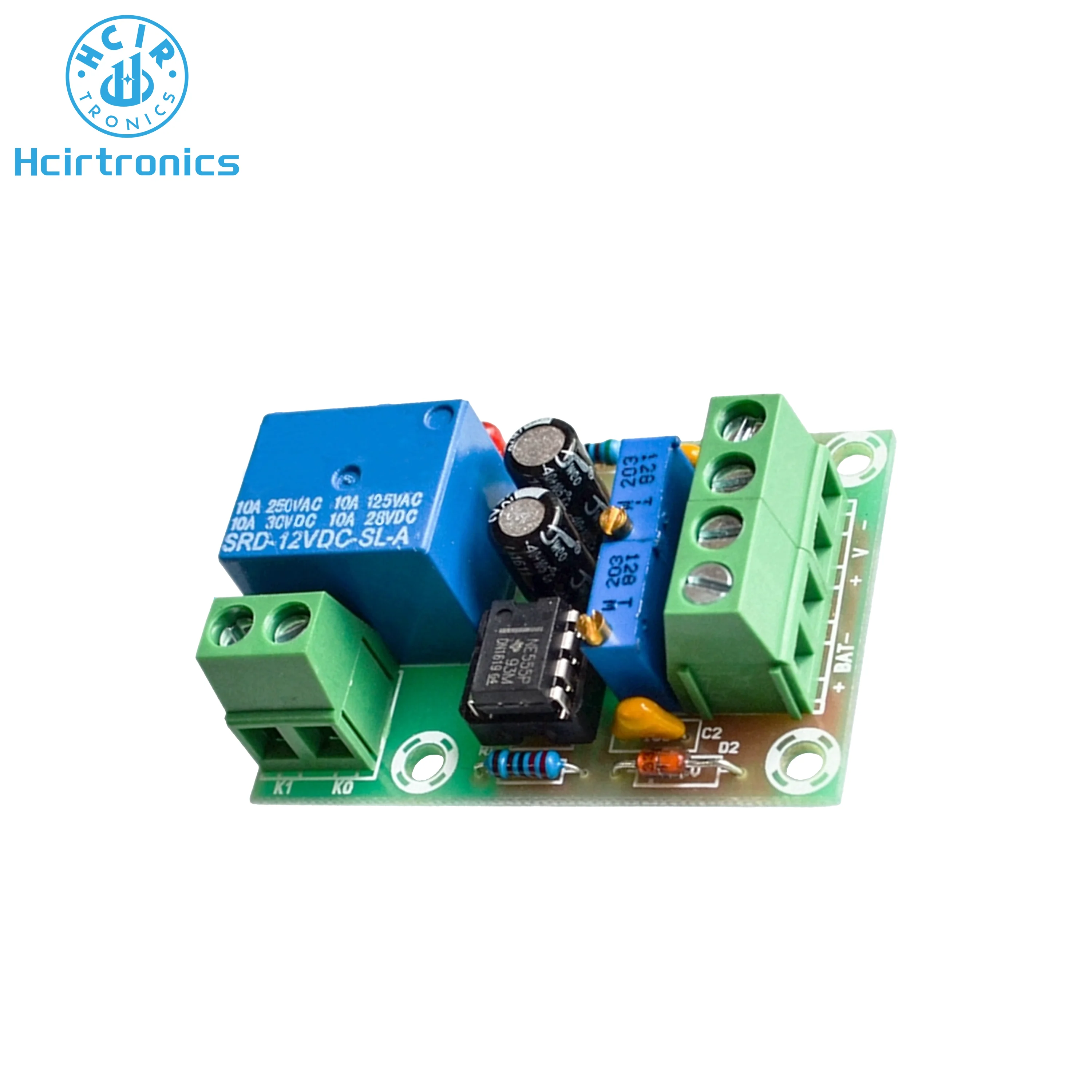 XH-M601 Intelligent Charger Power Control Panel Automatic Charging Power 12V Battery Charging Control Board For Diy