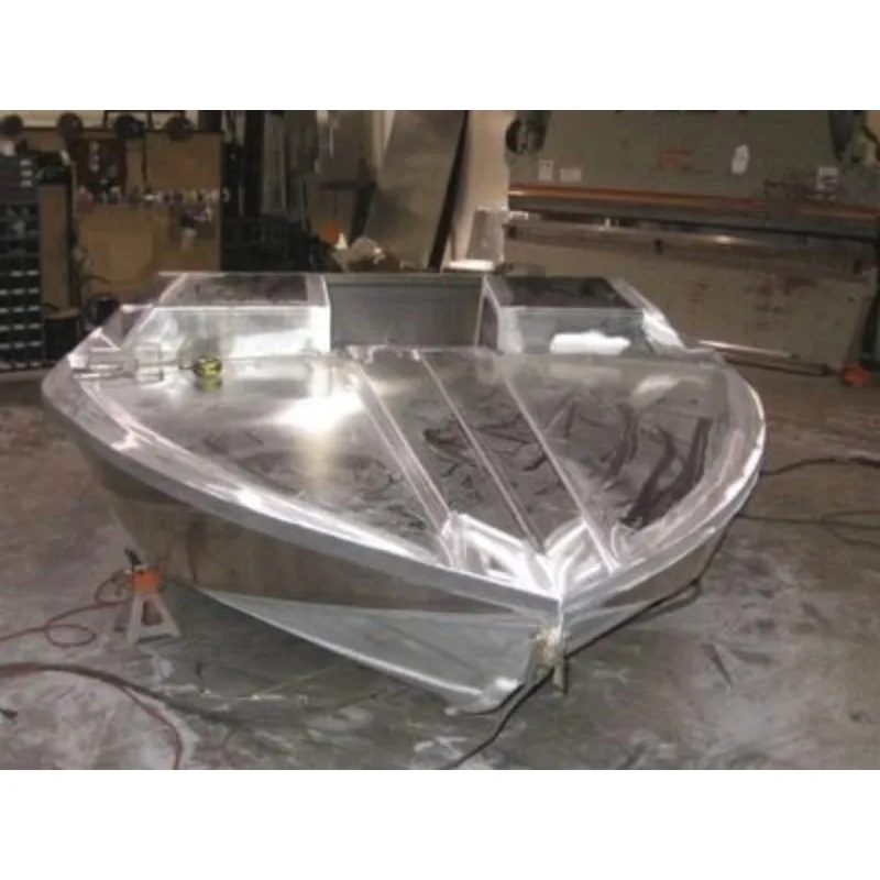 Lightweight Aluminum Fishing Boats By Custom Built