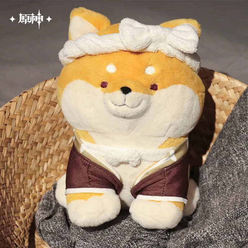 

Game Genshin Impact Taroumaru Plush Shiba Inu Pendant Pillow Anime Soft Dog Plush Stuffed Accessories Xmas Gift For Child