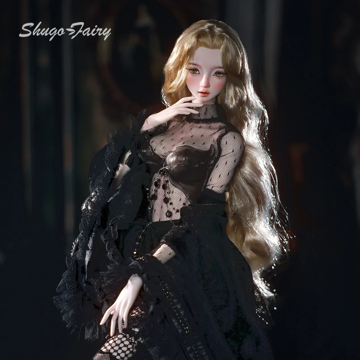 Winter Bjd Doll 1/3 Xinyi SD Vampire Fullset Art Figure Dolls for  Shugafairy Resin Breast Cup 1/3 Bjd Clothes Action Figure