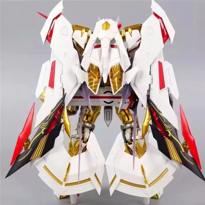 In Magazzino MG 1/100 Daban 8826 Astray Gold Frame Kit Modello di Montaggio Anime Action Figure Mbf-P01 Robot Modello di Plastica Regali Giocattoli