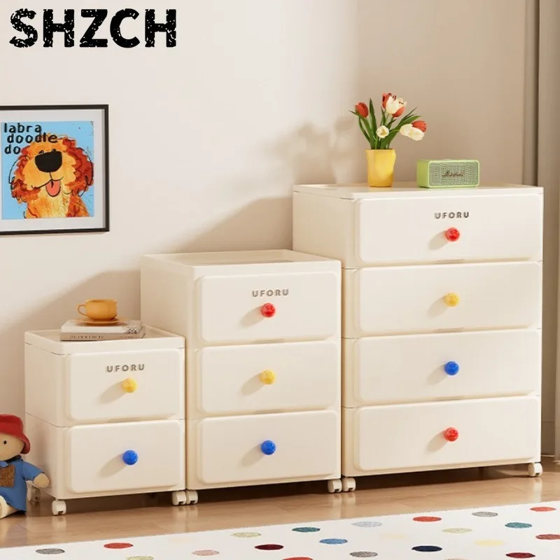 Bedroom Bedside Table Househol Multi-layer Storage Cabinet Locker Living Room Muebles Para Hogar Mesa De Centro Salontafel