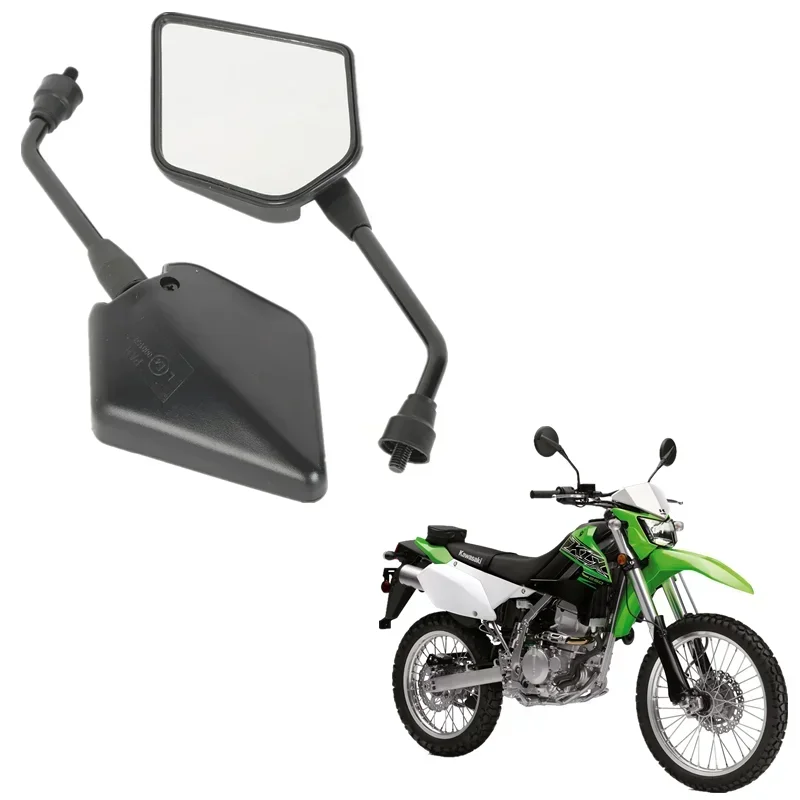 For Kawasaki KLX250 KLX300 KLX650 KLE250 KLE400 KLE500 KLR250 for Honda Yamaha Suzuki Motorbike Acsessories Mirrors