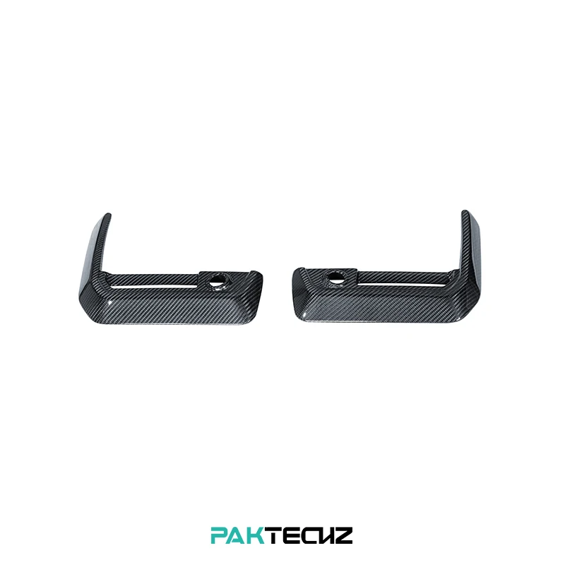

Paktechz Prepreg Dry Carbon Fiber Bodykit V2 Rear Canards for BMW M2 G87