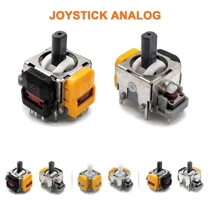 Kit de 2 capteurs de joystick à effet Hall pour manettes PS5/PS4/Xbox One/Switch Pro – Pièces de rechange pour manette de jeu