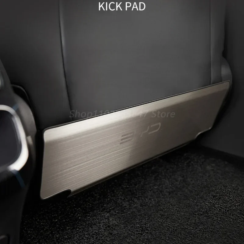 Dla BYD SEAL ATTO4 EV Tylne siedzenie samochodu Anti-kick Board Poduszka oparcia siedzenia Materiały samochodowe Modyfikacja wnętrza Akcesoria ochronne