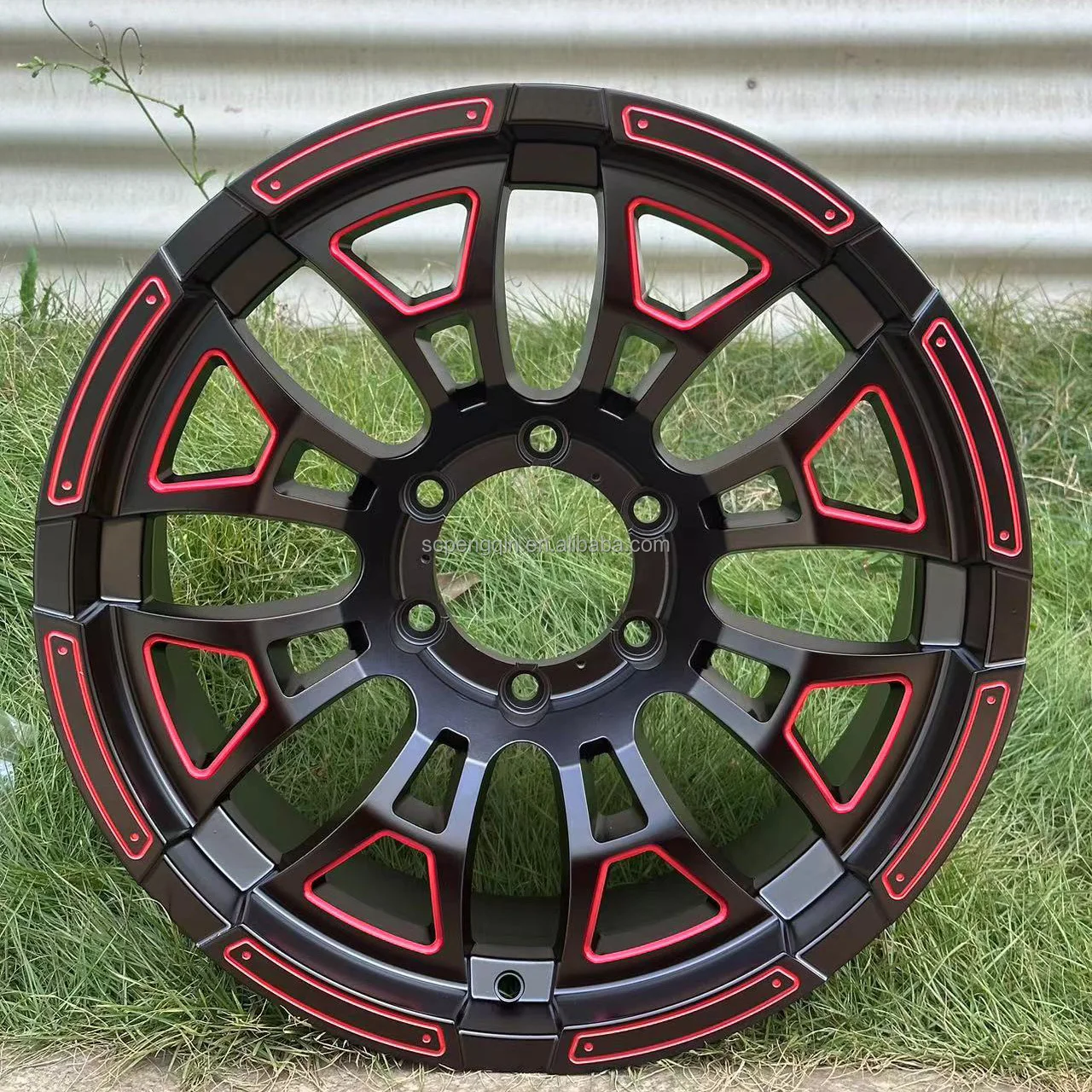 Customized Alloy Rims for High-Performance Vehicles Off road Vehicles 4x4 offroad other auto parts aluminium wheel hubs 20 21 22