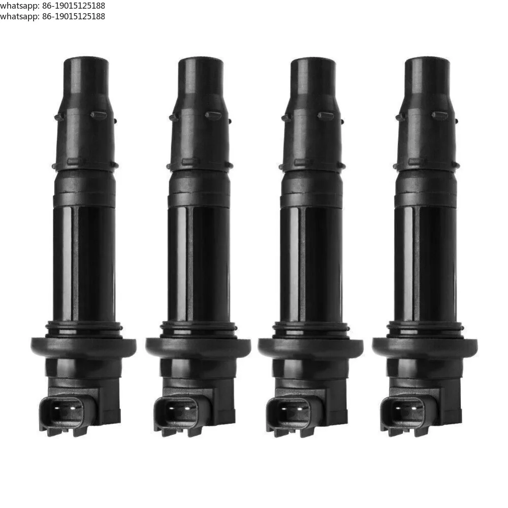 High quality New For 4Pcs F6T558 Ignition Coil for YZF R1 R6 R6S VMX V Max 2002-2017 FZ1 FZ8 RS SR Nytro 5VY-82310-00-00