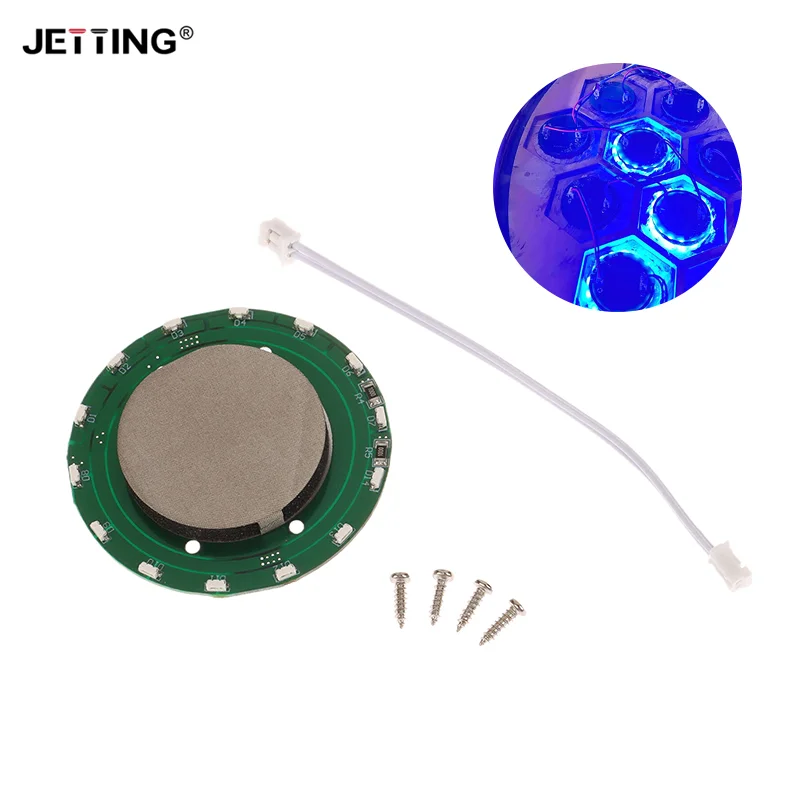 DC24VSmart sensor de mesa táctil de Río inteligente, luz LED, bobina celular, tira de luz, módulo de circuito de sensor táctil con led PC BA, bricolaje