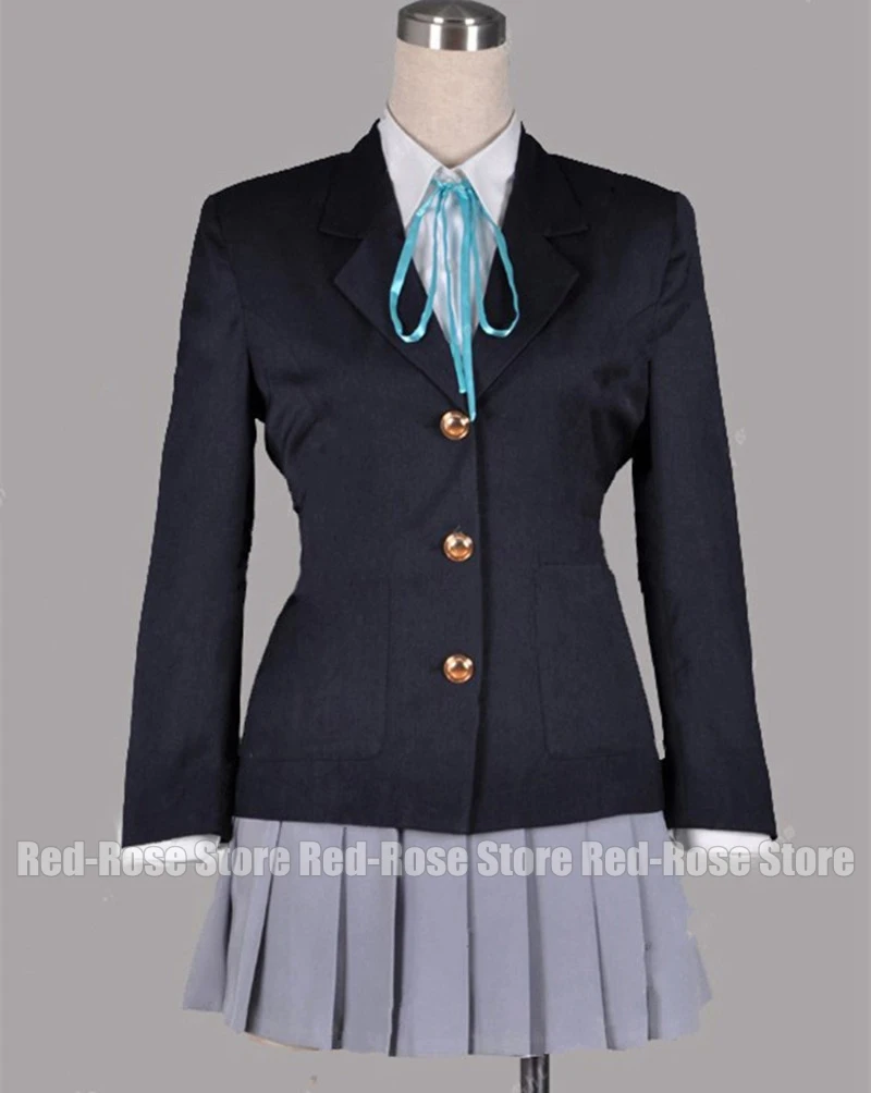 K-ON! Hirasawa Yui Cosplay Meisje Schooluniformen Kostuums Hirasawa Yui Rozen Maiden Souseiseki Cosplay