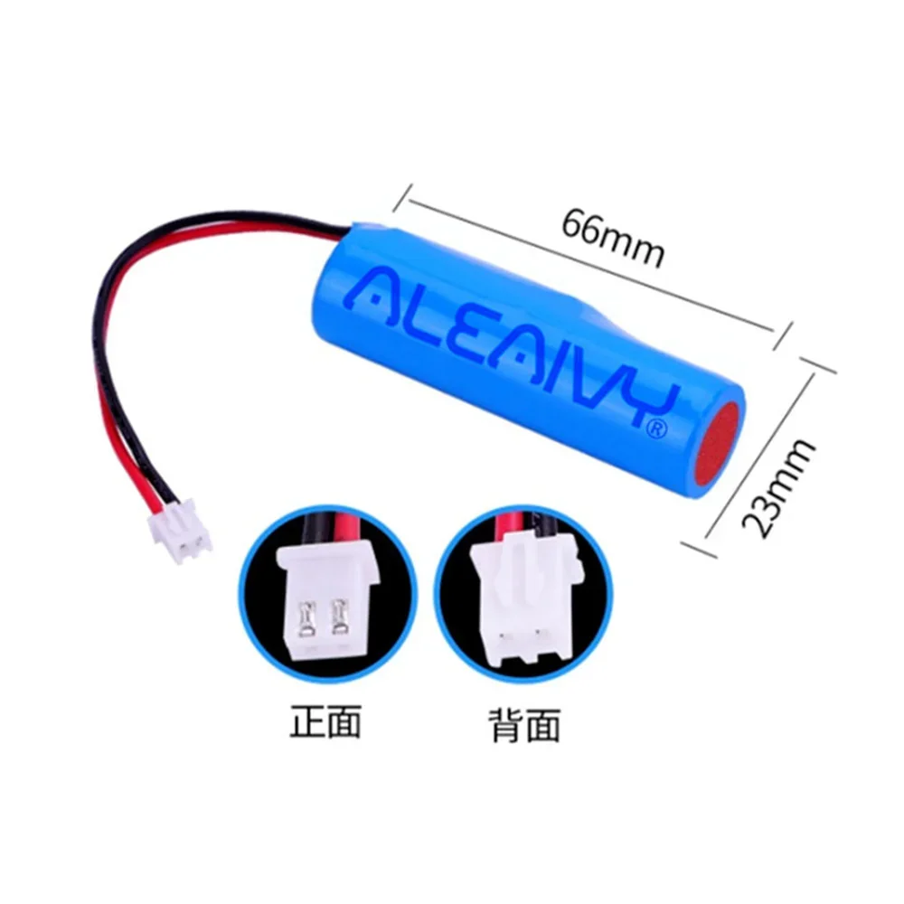3.7V 1S1P 18650 batterie au Lithium 3000mah 3500mAh pêche lumière LED haut-parleur Bluetooth 4.2V Batteries de bricolage d'urgence