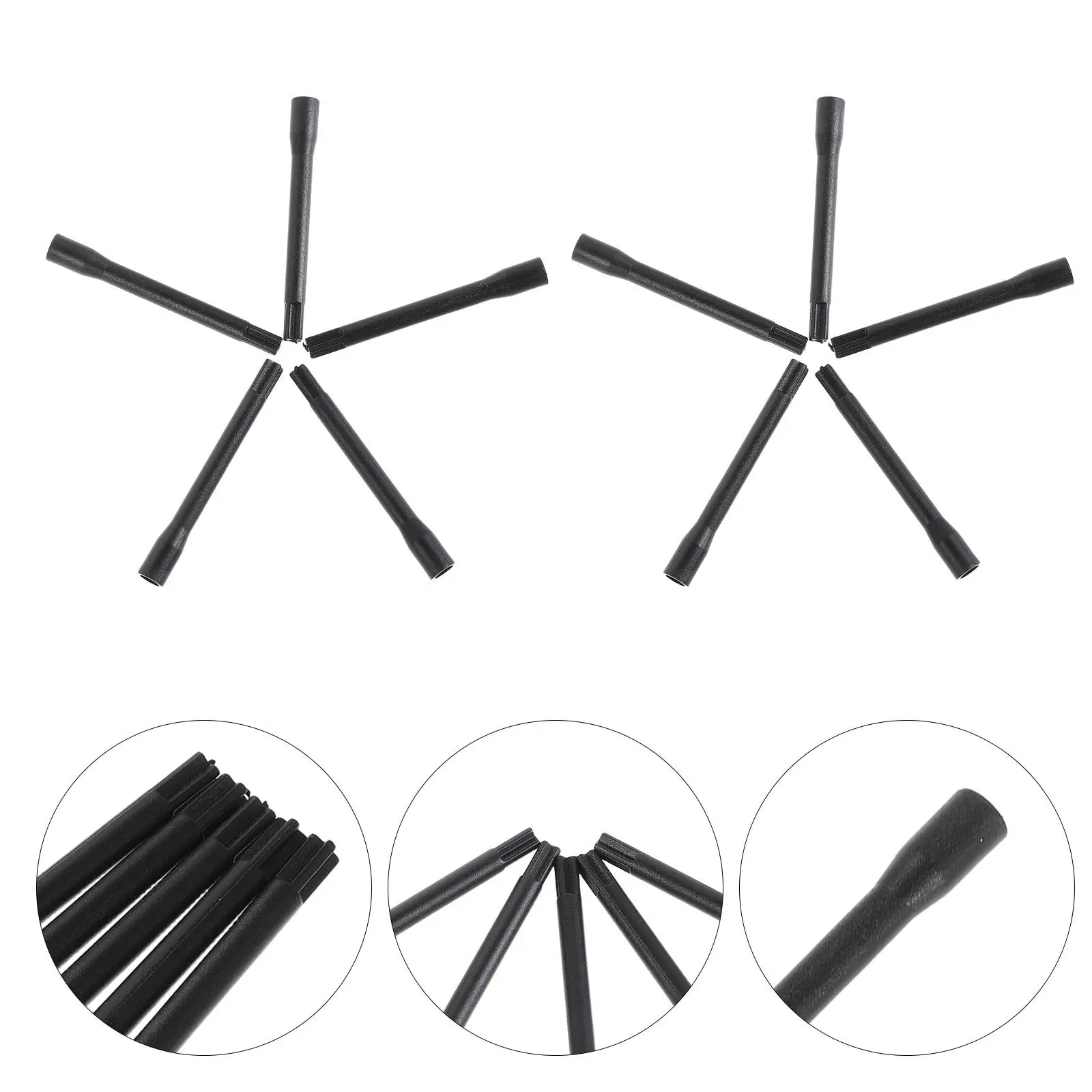 

500pcs Tattoo Mixing Sticks Precision Pigment Stirring Rods For Eyebrow Microblading Tools Ink Blending Accessories Durable