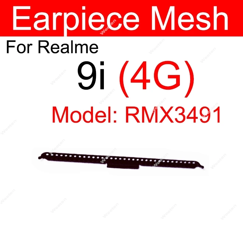 For Realme 9 10 9i 10S 9 Pro Plus 4G 5G Earpiece Speaker Mesh Anti-dust Mesh Top Sound Eapiece Mesh Parts