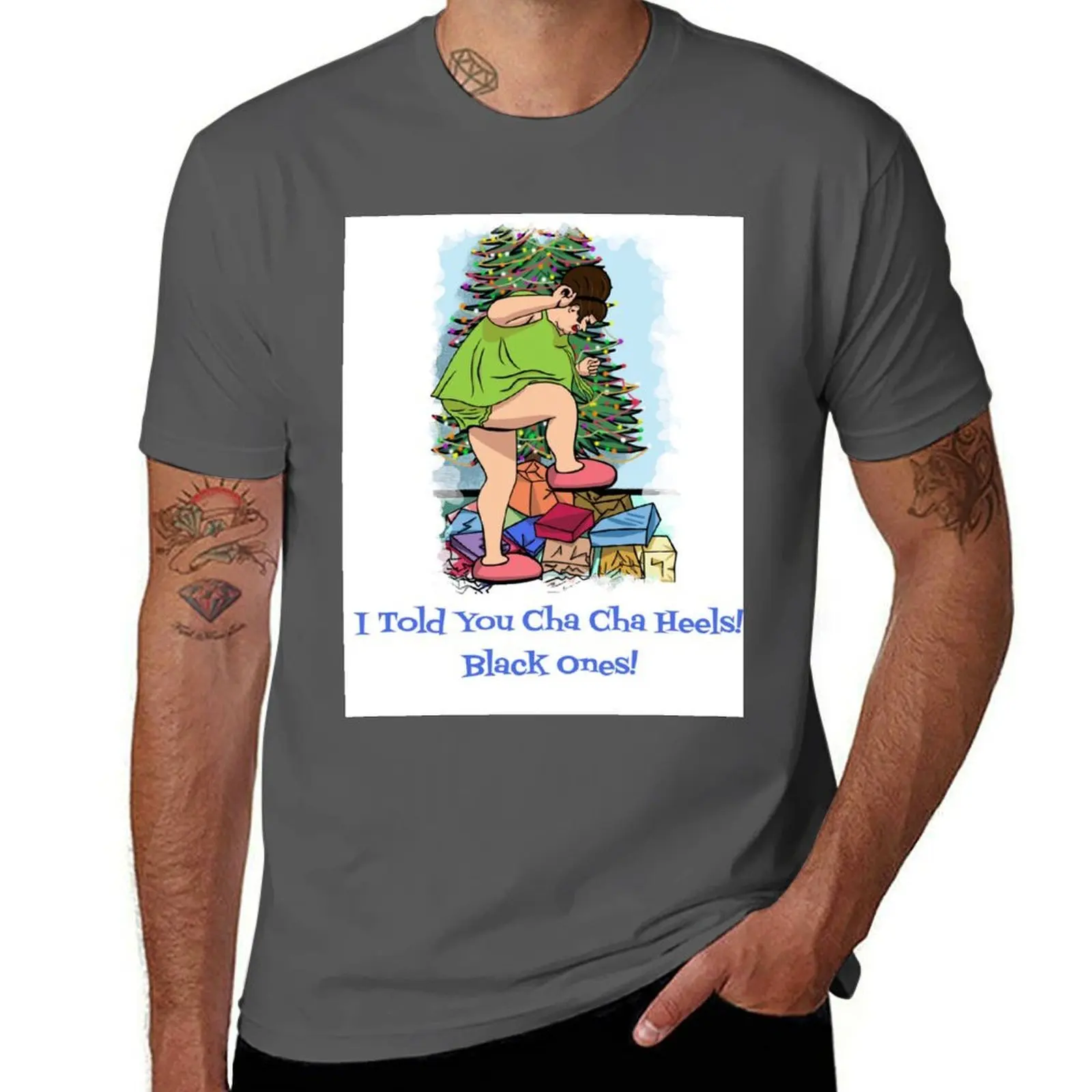 

Divine, Divine Cha Cha Heels, Divine Drag Queen, Divine Christmas, Christmas T-Shirt Soft Touch Basic Cotton T-Shirt
