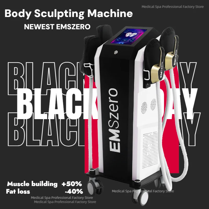 

Professional EMSZERO Machine NEO EMS Body Slim Muscle Stimulation Lose Weight Ultra Sculpt Therapy Hi-emt 5 Handle Pelvic