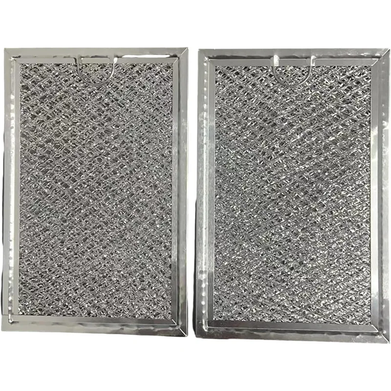 HEPA and Carbon Filtration Microwave Grease Filter Compatible with For GE JVM7195SK6SS JVM7195EK5ES PNM9216SK5SS