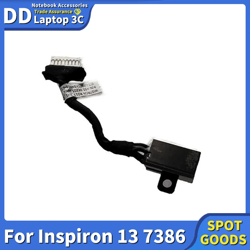 Nieuwe Laptop DC-IN Power Jack Originele Voor Dell Inspiron 13 7386 450.0EZ05.0001 Ingebouwde Power Connector Notebook Accessoires