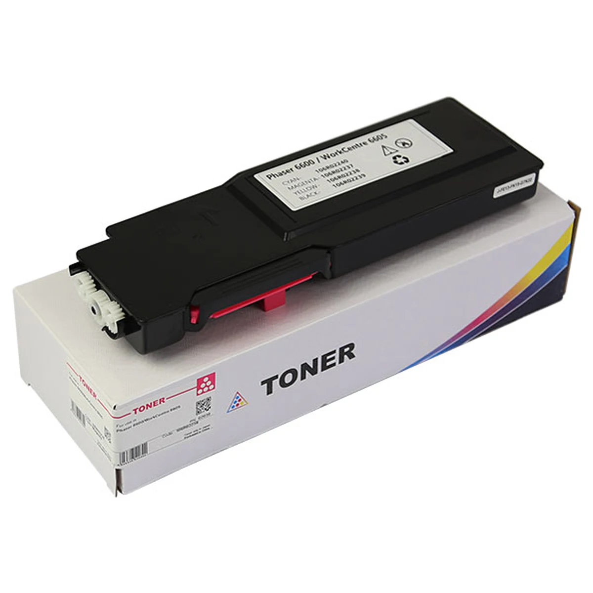 8K 6K Hộp Mực Thay Thế Cho Fuji Xerox 106R02228 106R02225 106R02226 106R02227 106R02232 106R02229 106R02230 106R02231