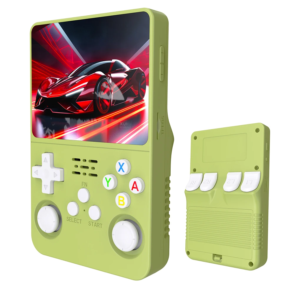 Lecteur vidéo de poche Portable R36S, système Linux, écran IPS de 3.5